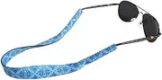[Generic] Premium Sunglass Strap - Durable & Soft Eyewear Retainer Designed with Floating Neoprene Material - Secure fit for Your Glasses and Eyewear.