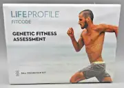 LifeProfile Fitcode Genetic Fitness Assessment DNA Collection Kit Orig3n NEW