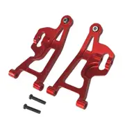 RC Car Front Lower Swing Arm Components for Go 1/14 14209 14210 H14BM RC Car Upgrade Parts Red