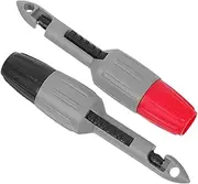ELAYARD 2pcs Non Destructive Electrical Needle Probes for Accurate Voltage Measurement Car Circuit Testing Lightweight Wire Tester Probes for DIY and Professionals