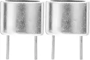 OKUMEYR 2pcs Ultrasonic Sensor Probe for Distance Measurement Precision Transceiver for Obstacle Detection and Positioning Sturdy Versatile Industrial Tool