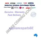 310267 Genuine Blanco Oven Gas Cooktop Trivet Foot Rubber GMS4400MX
