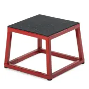 Titan Fitness Pro-Duty Steel 12" Plyometric Box Set, Anti-Slip Plyo Box