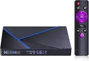 Android TV Box 12.0, H96 Max V56 Android TV Box 8GB RAM 64GB ROM, RK3566 Quad-Core 64Bits 1000M LAN Dual-WiFi 2.4G/5G 8K/AV1/3D/USB 3.0/BT 4.2,Set Top Box,8gb+64gb