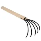 Handheld Claw Rake Hand Rake 5 Claw Rake Gardening Hand Tool