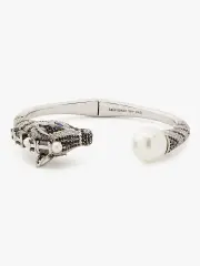 Earn Your Stripes Hinge Cuff
