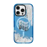 iPhone 16 Pro Impact Case MagSafe Compatible Drippin by Mond Kim