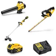 DEWALT 18V Brushless 3 Piece 1 x 5.0Ah Combo Kit DCZ341P2-XE