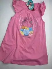 GIRLS PETER ALEXANDER NEW WITH TAGS SEAHORSE NIGHTIE SIZE 6