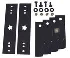 Swing Back Blades Set Kit For 38 & 42 Inch Husqvarna Ride On Mowers