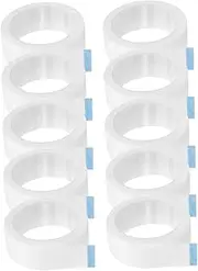 HAPINARY Eyelash Extension Tape 1.2cm Wide Lash Tape 4.3m/roll False Lashes Adhesive Tape for Makeup Salon Lash Extension Supplies