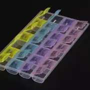 Weekly 28Day Tablet Pill Box Holder Medicine Storage Organizer Case Contai