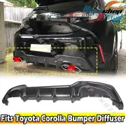 19-21 Unpainted Fits Toyota Corolla Hatchback E210 MZEA12R Rear Bumper Diffuser (for: Toyota)