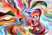MISITU 1000 Pieces Jigsaw Puzzles for Adults Challenging Difficult Puzzles Impossible Puzzle Teens Jigsaw Puzzle Abstract Watercolor Graduation Home Decoration 70 x 50 cm with Reference Poster