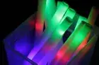 Light Up Foam Sticks LED Wands Batons DJ Party Flashing Glow Sticks 100 sticks