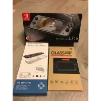 在飛比找蝦皮購物優惠-(全新）（尾牙）（保護貼）（保護套）Nintendo Swi