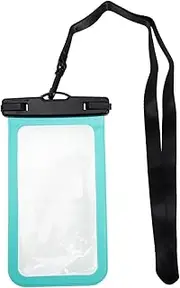 TEHAUX Phone Pouch for Outdoor Activities Durable Protective Case for Swimming Underwater Use Secure Seal Design for All Cell Phones