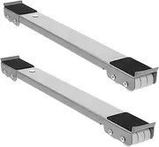 SOESFOUFU 1 Pair Fridge Base Support Washing Machine Base Stand Washer Washing Machine Base Frame Washing Machine Stainless Steel Washing Machine Stand Appliance Base Random Color
