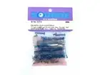 Square STA-572 Titanium & Blue Aluminum Hex Screw Set for Tamiya TA08PRO