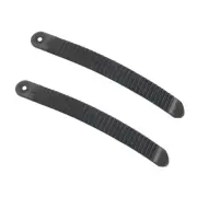 1 Pair Plastic Snowboard Toe Ladder Strap Binding Replacement Black 8.66 inch