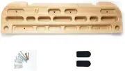 Wooden Hangboard Climbing Wildwood 2001 for Rock Climbing | Hangboard Door Frame