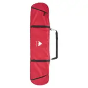 Burton Space Sack Snowboard Bag in Deep Red - Size -
