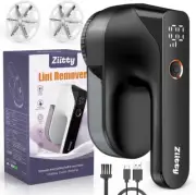 Ziitty Electric Lint Shaver, Lint Remover for 3 Adjustable Power Levels, 6-Blade