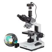 AmScope 40X-1600X Lab Clinic Trinocular Microscope with 1.3MP USB Camera