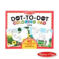 在飛比找momo購物網優惠-【Melissa & Doug 瑪莉莎】大型兒童繪本點點著色