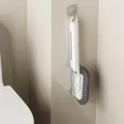 Soap Dispenser Scraper Scrubbing Brush Bathroom Sink Rotating Cleaning Brush