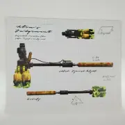Fallout Atom's Judgement Art Print Home Decor Loot Crate Exclusive 10" X 8"