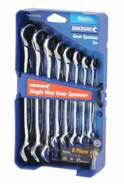 Kincrome K3100 - Combination Gear Spanner Set 8 Piece Metric