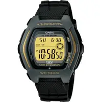 在飛比找蝦皮商城優惠-【CASIO】潮流科幻數位錶-黑X黃面(HDD-600G-9
