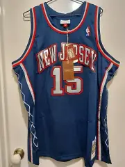 Vince Carter New Jersey Nets 06/07 Mitchell & Ness NBA Swingman Jersey Size 2XL
