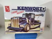 AMT Tyrone Malone's Kenworth Custom Drag Truck Model Kit 1/25