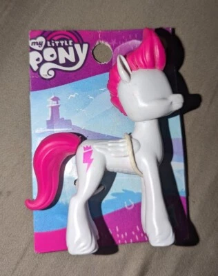 My Little Pony Factory Paint Error Missing Eye Zipp Storm Figure 2021 Hasbro MLP
