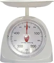 500G Household Mechanical Scale, Small Spring Scale with Minimum Scale of Only 2.5G, Paddle Design Can Be Removed