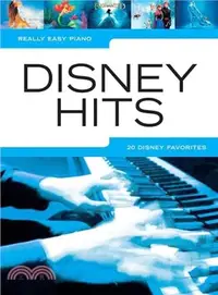 在飛比找三民網路書店優惠-Really Easy Piano Disney Hits 