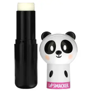 [iHerb] Lip Smacker Lippy Pals Lip Balm, Panda, Cuddly Cream Puff, 0.14 oz (4 g)