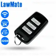 Key Fob Camera 32GB Mini Spy Car Key Lawmate 2K HD Wireless WIFI Hidden Remote