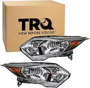 Driver & Passenger Side Headlight Assembly Set Headlights Driver & Passenger Side Compatible with 2016-2018 Honda HR-V HO2502171 HO2503171