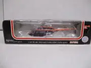 Fleer Baltimore Orioles Bell Jet Ranger Helicopter 1/43