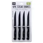 4PC Ultra Sharp Home Master Stainless Steel Serrated Blade Ultra Sharp - 21cm