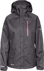 [TRESPASS] Women's TIYA Waterproof Jacket With Removable Hood