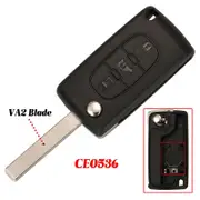 CE0523/CE0536 Remote Car Key For Fiat Scudo For Peugeot Partner Expert For Citroen Berlingo Dispatch (Van) Remote Key CE536 VA2