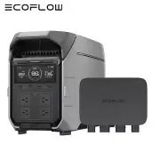 EF ECOFLOW DELTA Pro 3 Power Station 4000Wh Battery With 800W Alternator Charger