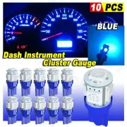 Dash Instrument Cluster Gauge blue LED LIGHTS KIT Fits 90-93 Honda Accord (for: Honda)