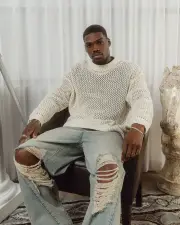 [SAINT MORTA] Saint Morta Solitude Knitted Crewneck Off White - Size S S Off White