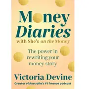 Money Diaries with She's on the Money by Victoria Devine - Book