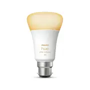Philips Hue A67 B22 LED 1600Lm White Ambient 15W Smart Globe